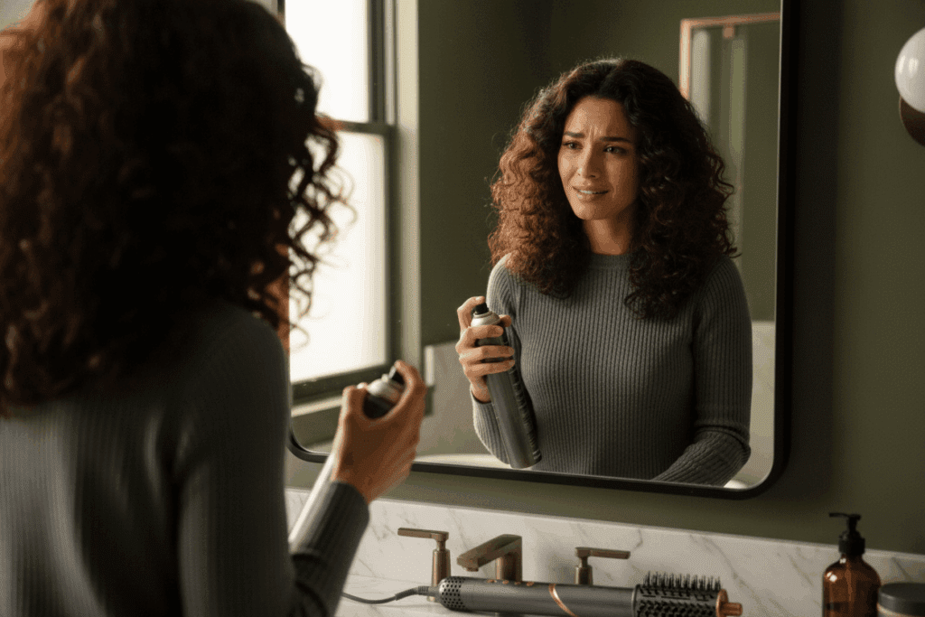    Почему не держатся локоны: 7 вредных советов (чтобы точно опали) TELZEN