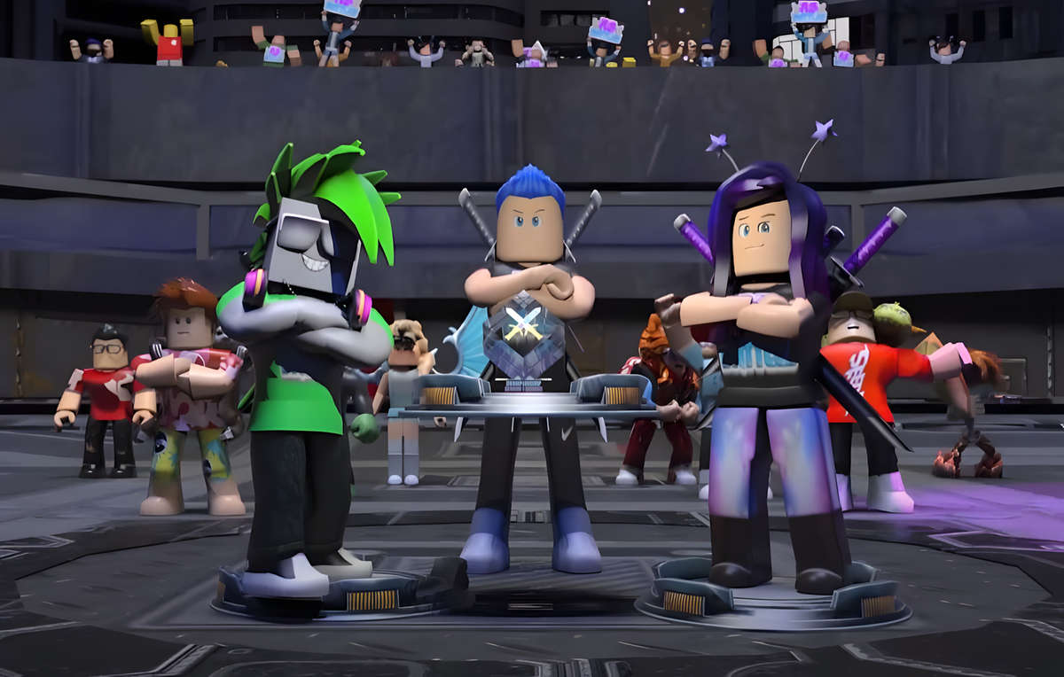    Roblox — очень популярная игра