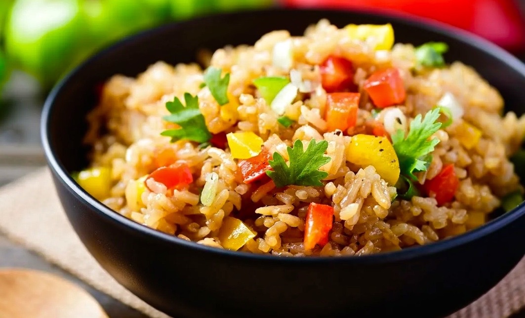 Блюда из риса.