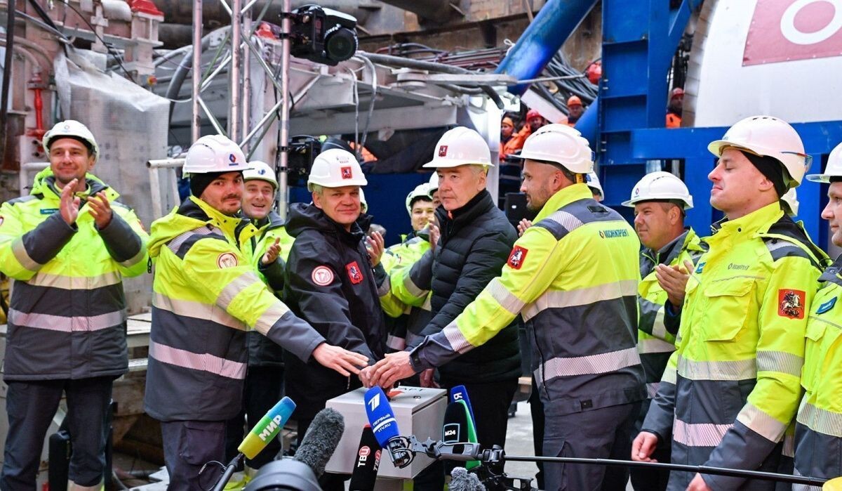     Начала строительства Троицкой линии метро. Источник: mos ru Автор фото: Пресс-служба Мэра и Правительства Москвы