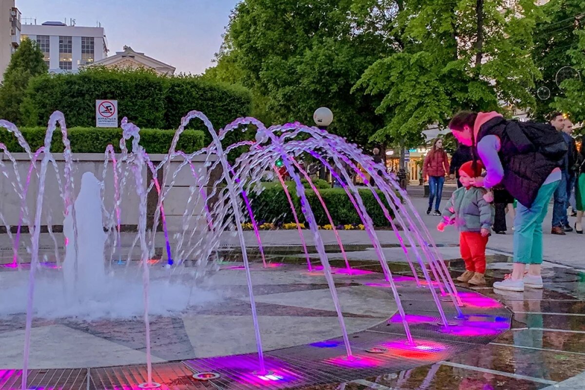    В Краснодаре анонсировали завершение сезона фонтанов