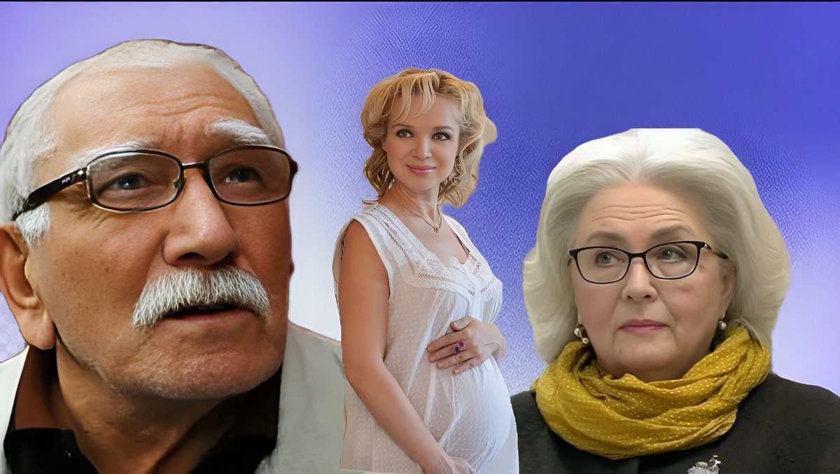 Армен Джигарханян, Татьяна Власова, Виталина Цымбалюк