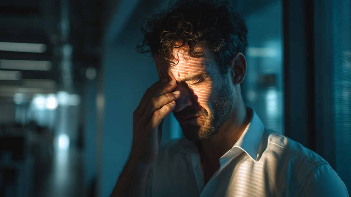 Постоянная стимуляция вызывает головные боли, раздражительность, бессонницу и тревожность