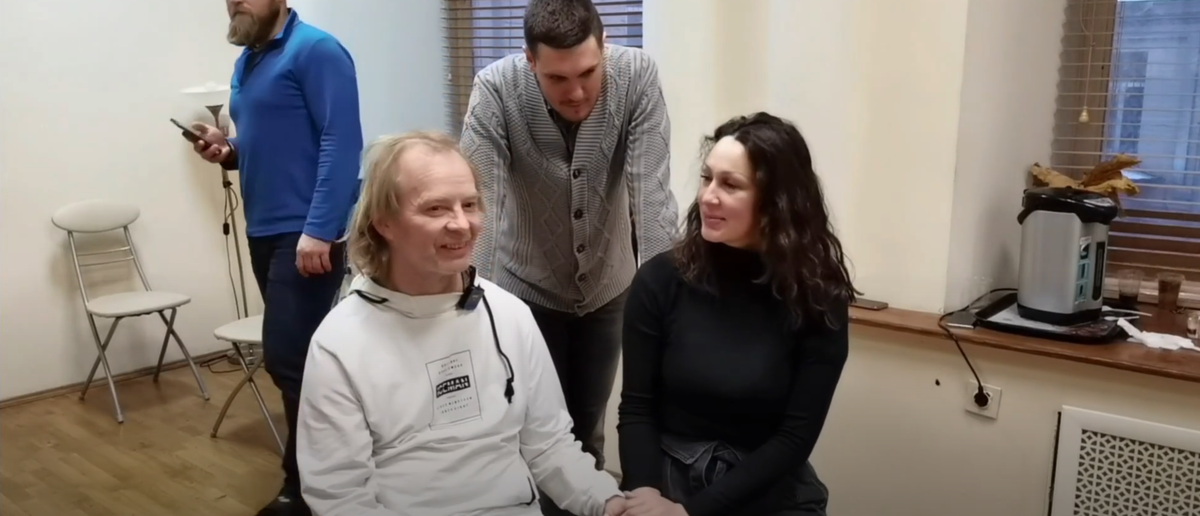 Денис Осипов на тренинге Системы неформальной гипнотизации