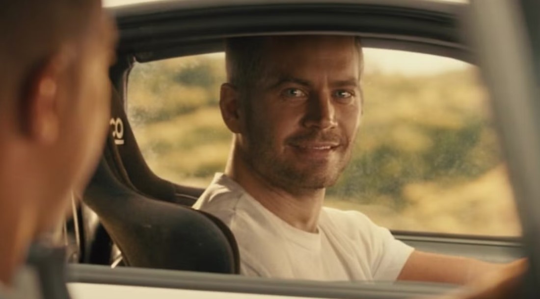     Кадр из фильма «Форсаж 7» (2015)