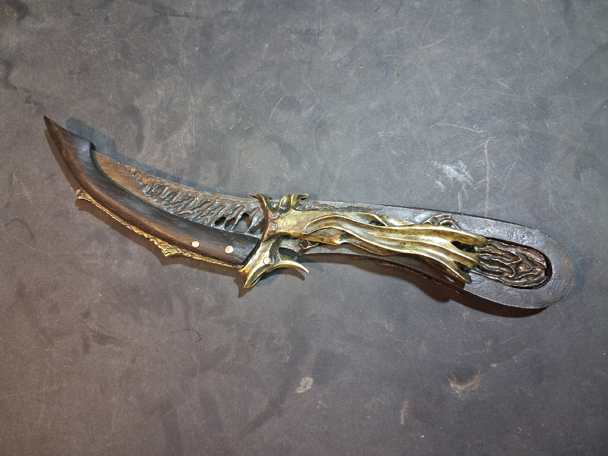 Нож "Ветра" в ножнах