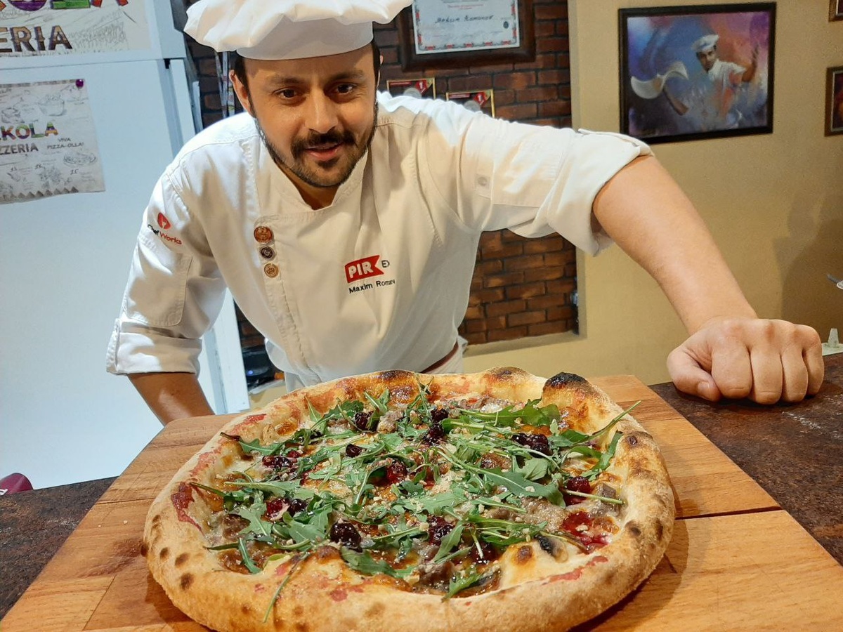 Одна из моих любимых пицц :)