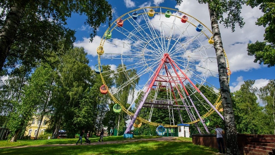    Парк им. Бабушкина Автор фото: Ермохин Сергей