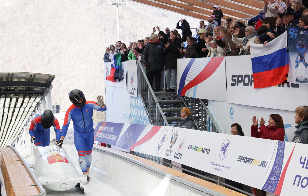    Алексей Стульнев и Илья Малых  Дмитрий Феоктистов/ТАСС