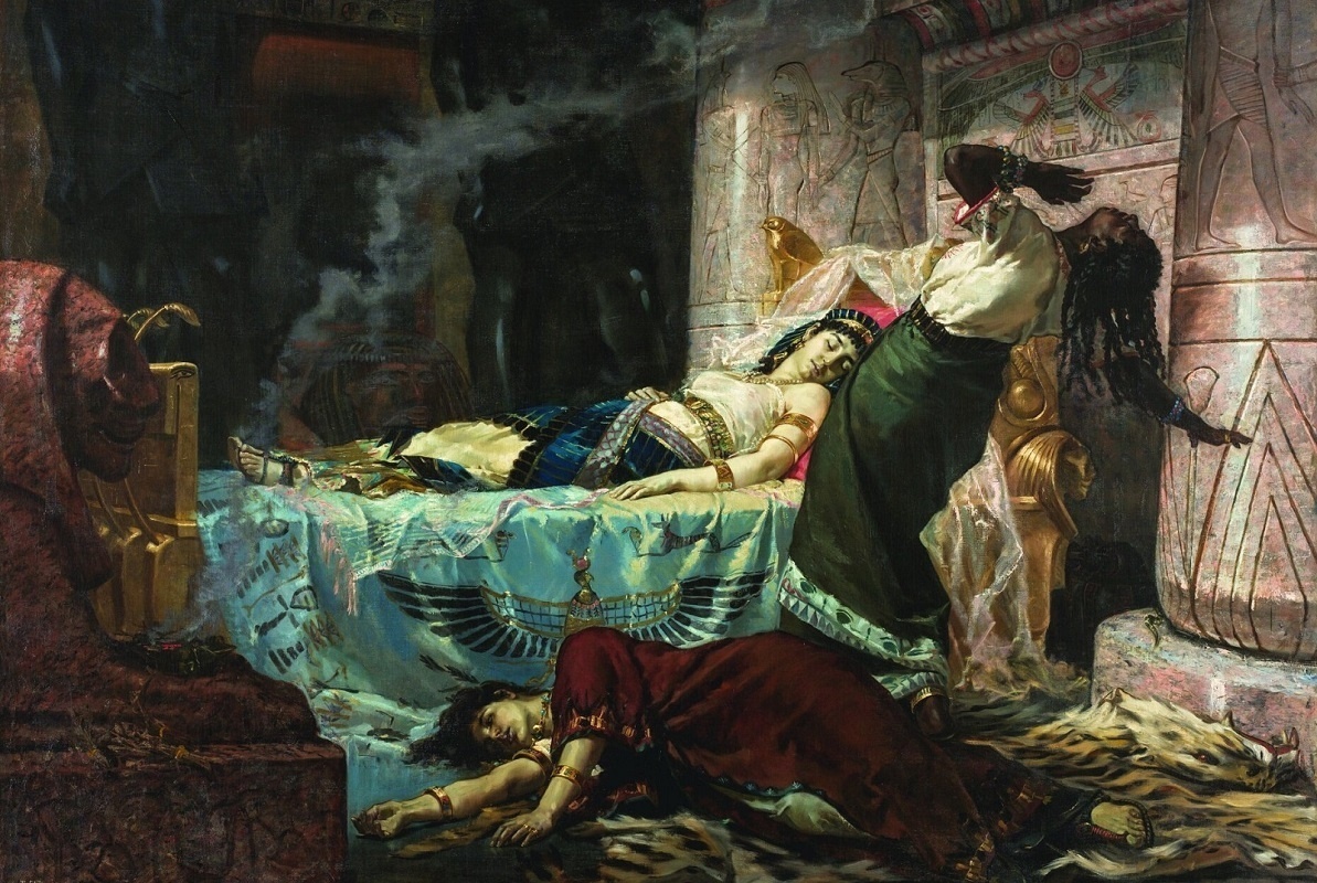 Хуан Луна, 1881 год.