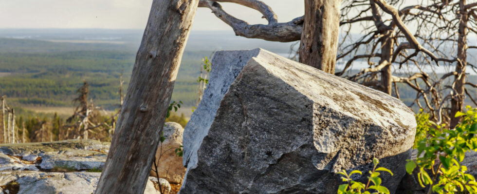 Как я провела лето: поднялась на мистическую гору Воттоваару в Карелии