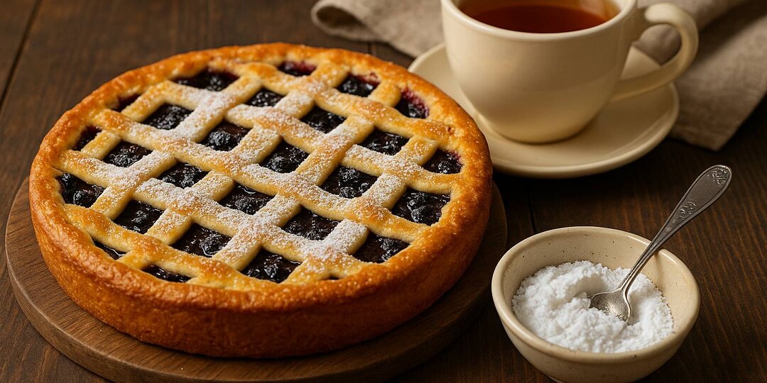 Домашний пирог со смородиной: аромат, который собирает семью