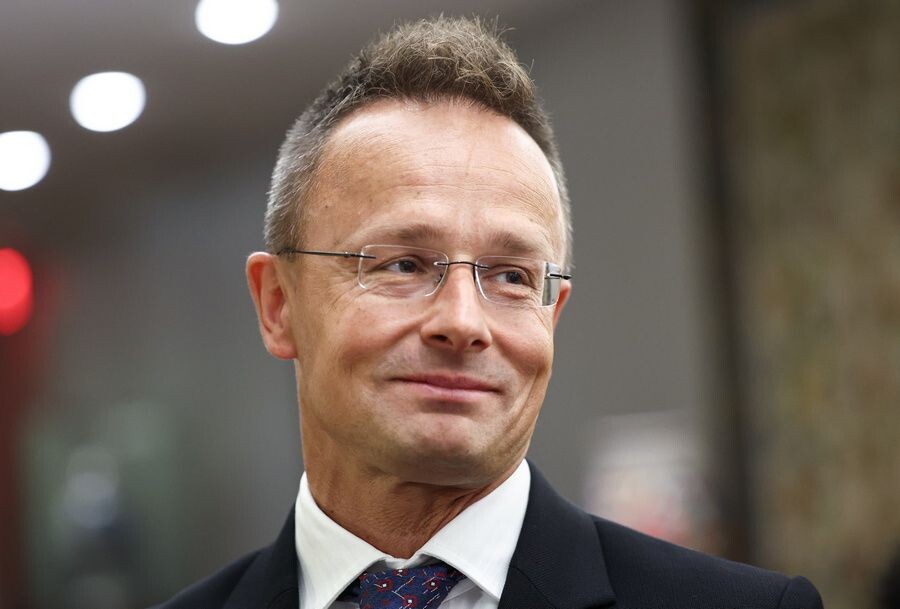    Министр иностранных дел Венгрии Петер Сийярто / Источник: © Валерий Шарифулин/ТАСС