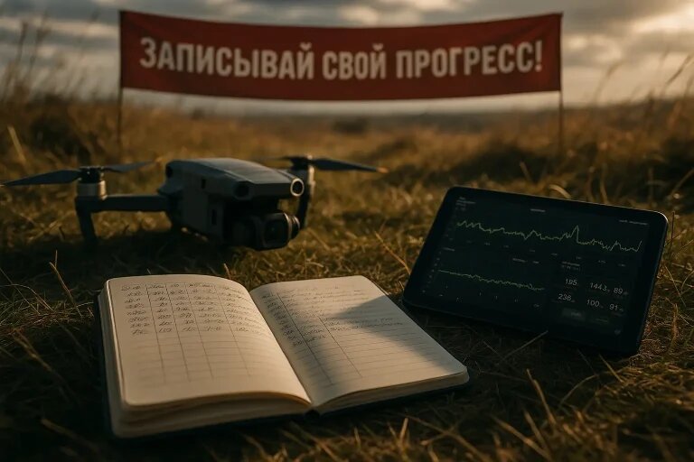    Зачем пилоту вести дневник тренировок и полётов "Обученик"