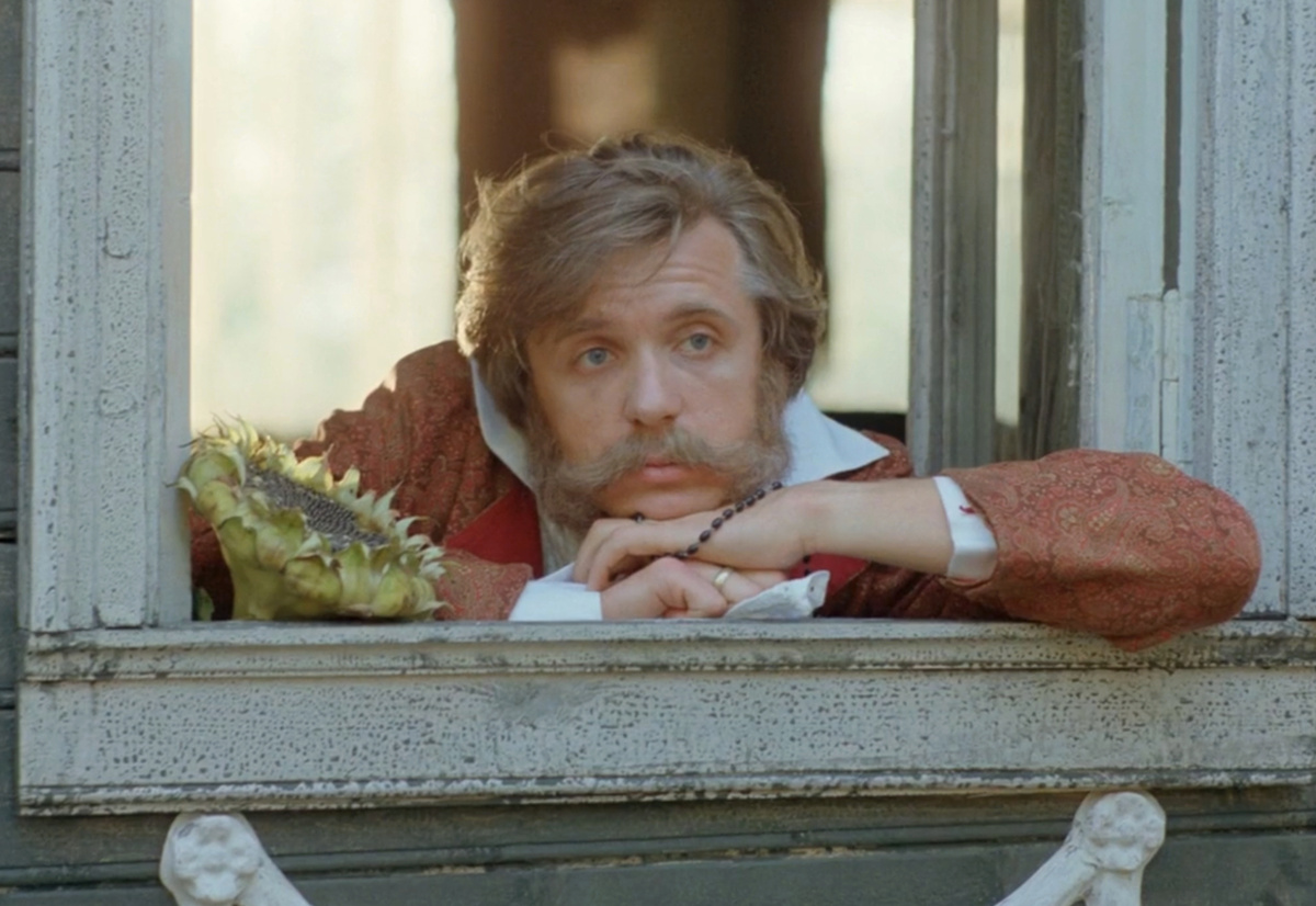 Кадр из кинофильма "Несколько дней из жизни И. И. Обломова", 1979 г., режиссер Никита Михалков, сценаристы Александр Адабашьян, Никита Михалков, композитор Эдуард Артемьев (скриншот)