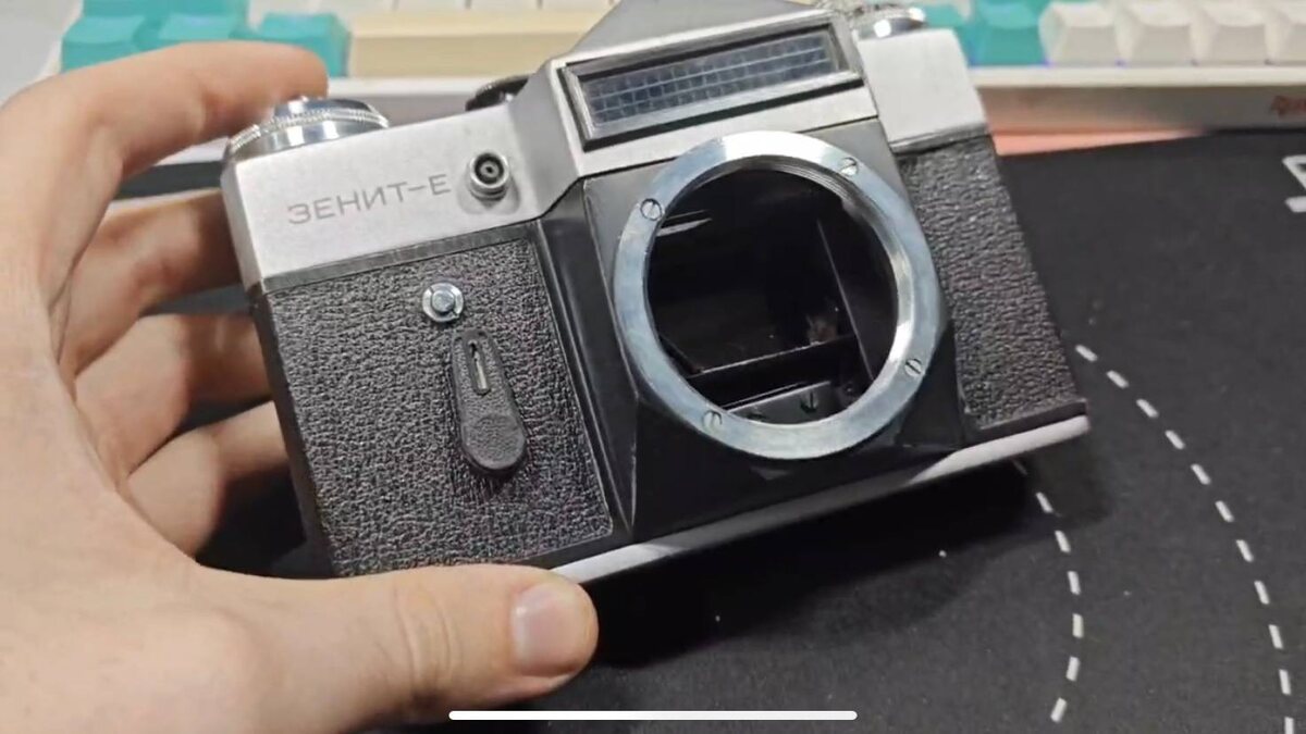 Донор Зенит E, который мой брат еще не успел выбросить