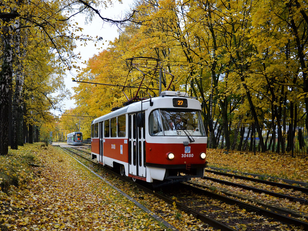 Трамвай № 27