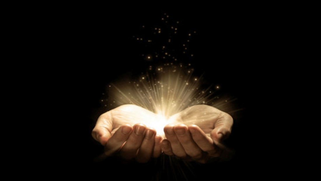 Тело света - сконцентрированная энергия высоких вибраций.