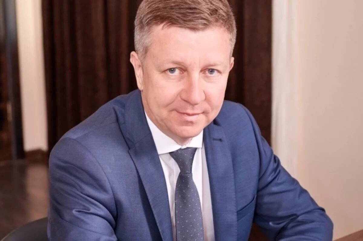    Глава Крымского района Сергей Лесь ушел в отставку по собственному желанию