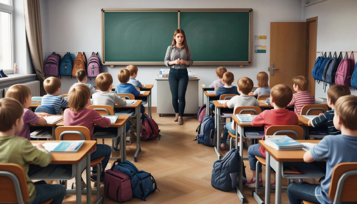 Сколько детей в классе в 2025? От 10 в деревне до 30 в мегаполисе