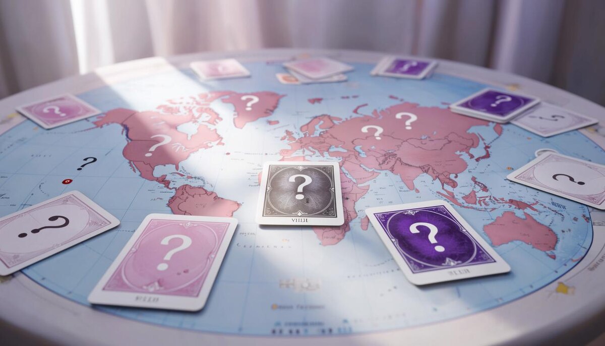 Гадание на картах Таро "куда пропал" на Oracles.ru