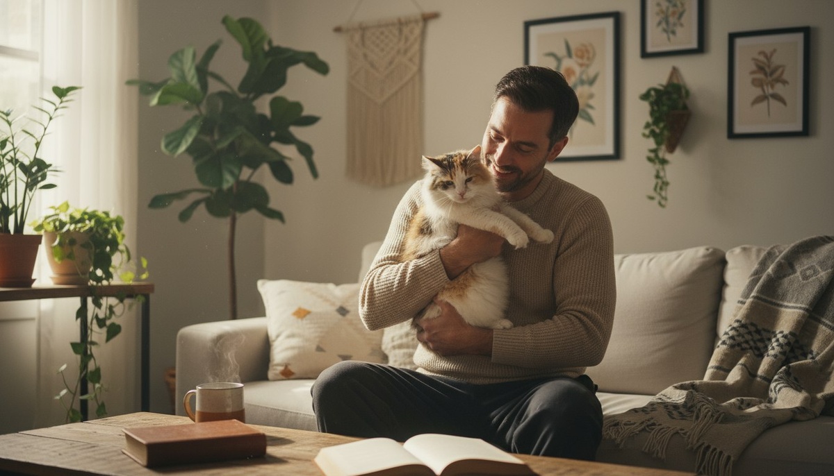 Почему владельцы кошек живут дольше? 