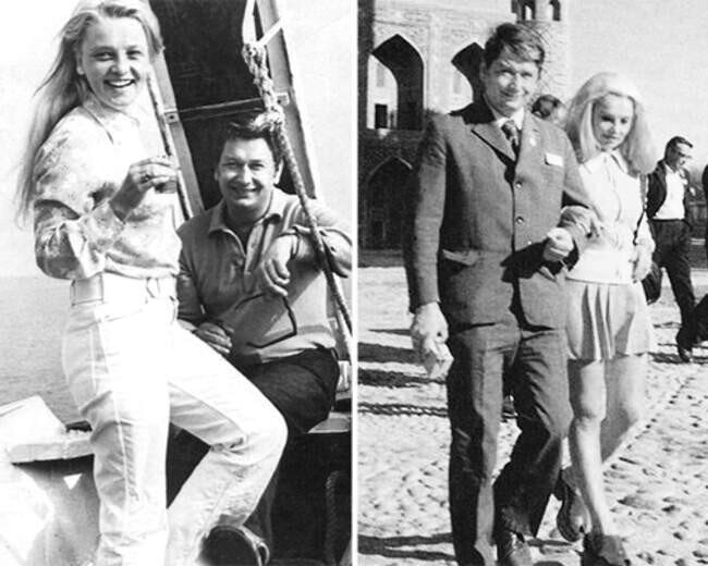 Фото: Кустинская и Егоров 