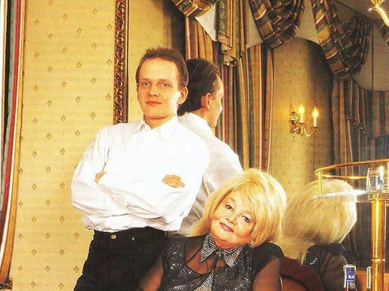 Фото: Наталья с сыном Дмитрием 