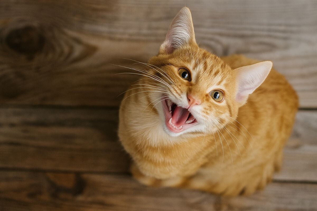 Почему кот постоянно мяукает