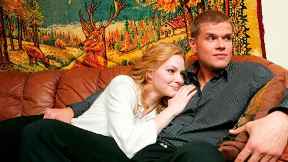 Светлана Ходченкова и Владимир Яглыч