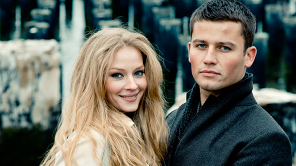 Светлана Ходченкова и Георгий Петришин