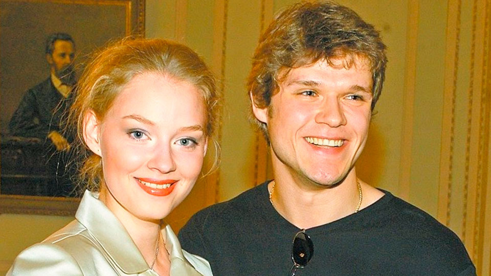 Светлана Ходченкова и Владимир Яглыч