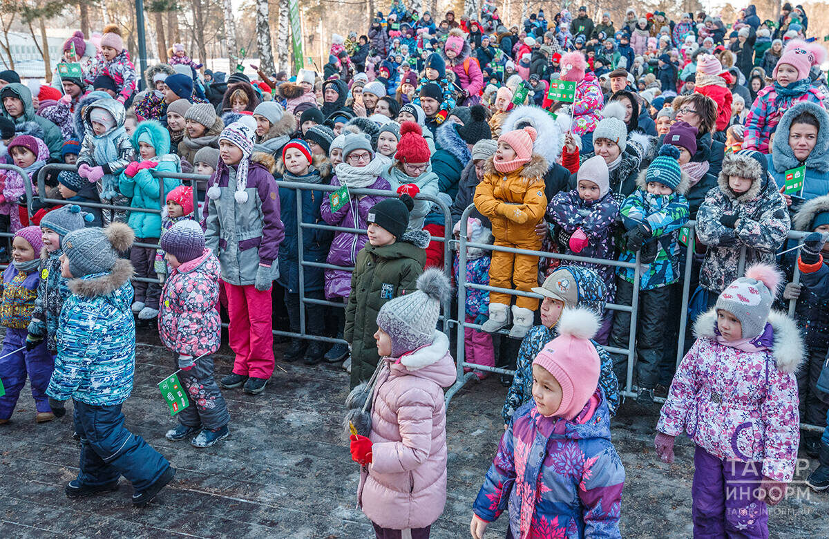 В Татарстане стартует зимний сезон фестиваля добрососедства и дворовых событий «Курше»Фото: © «Татар-информ»