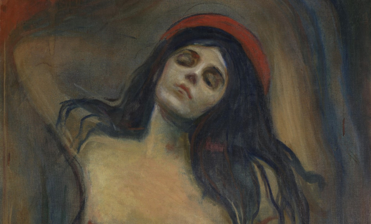 Эдвард Мунк – Мадонна