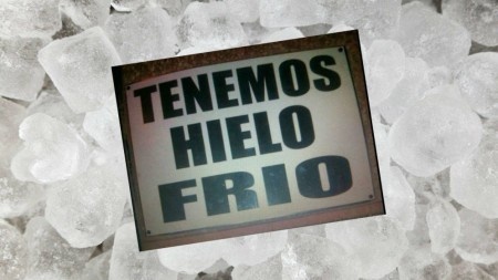 А каким ещё может быть лёд? 😀