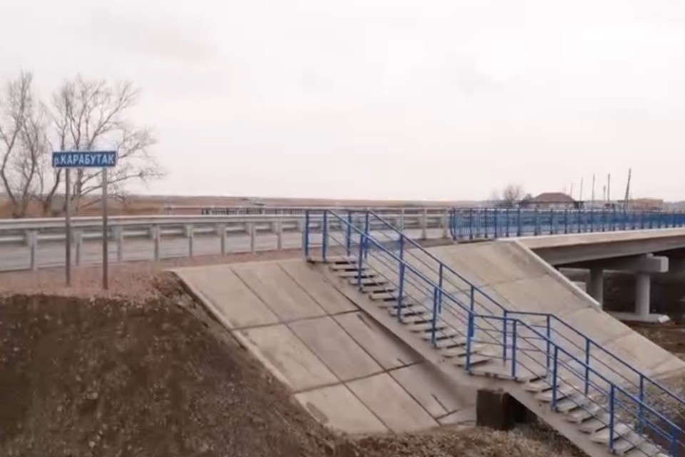    Этот мост стал девятым объектом, приведенным в нормативное состояние в регионе с начала года