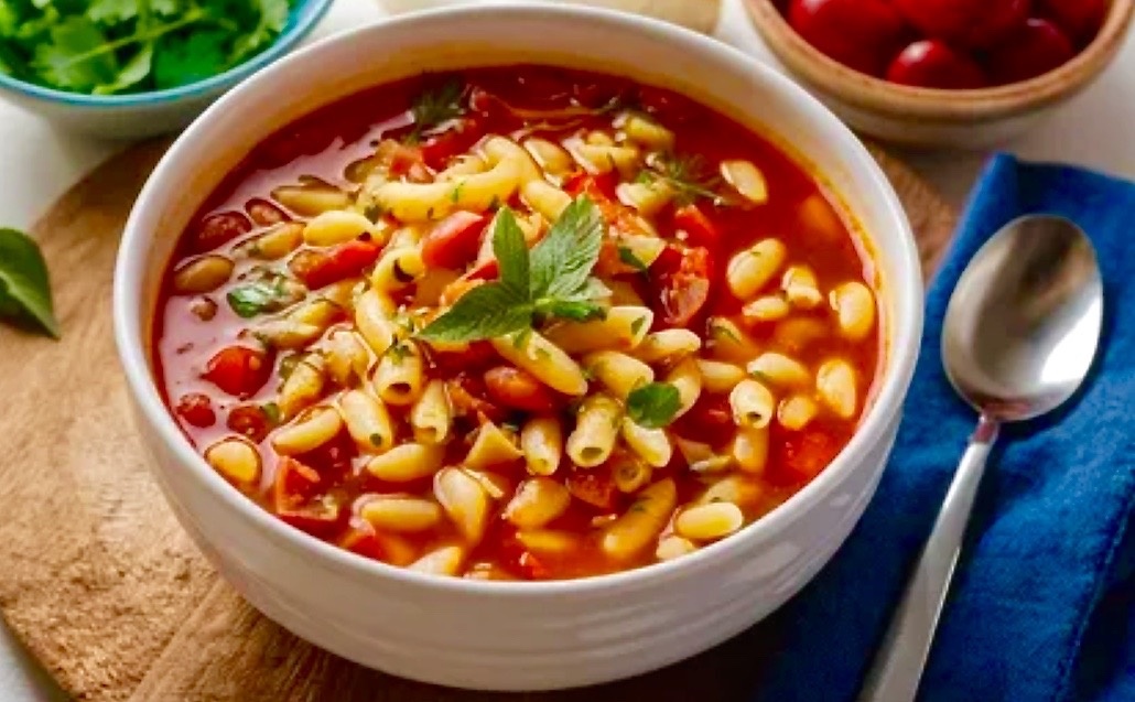 Паста Фажоли.