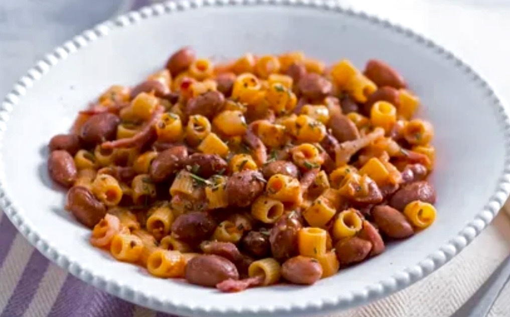 Паста Фажоли.