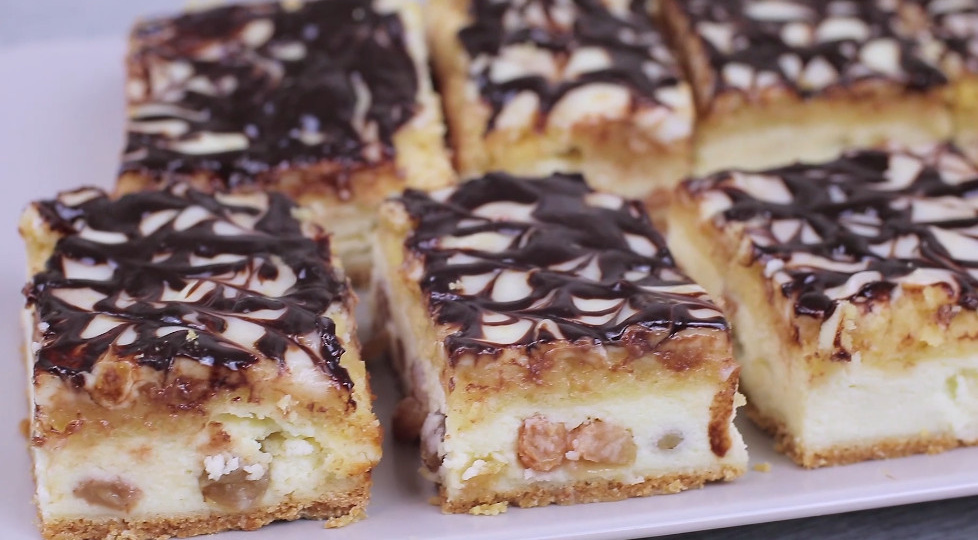 Творожный пирог - как настоящее пирожное