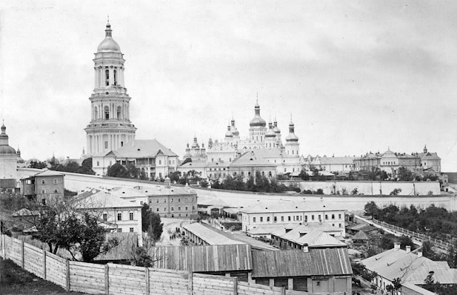 Киево-Печерская лавра. 1860 г.