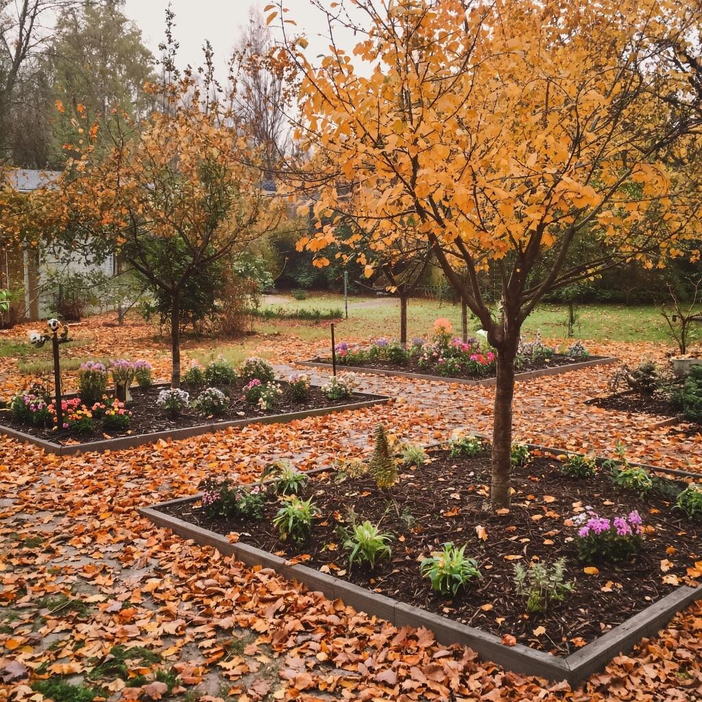 Что делать с опавшей листвой 