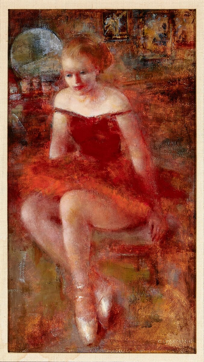 Григорий Глюкман, "Жар-птица"