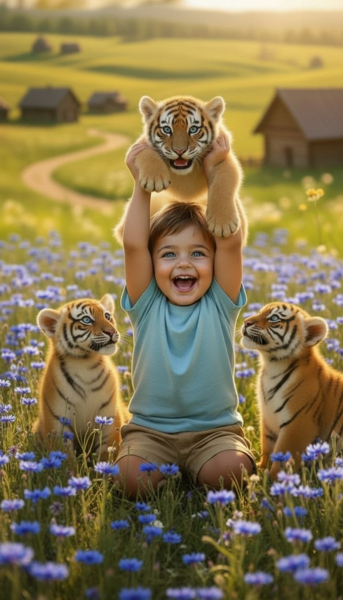 Мир Альфа-ребёнка в его глазах