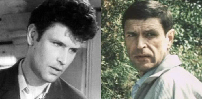 Первый фильм: "У озера" (1969); Последний фильм: "Сувенир для прокурора" (1989)