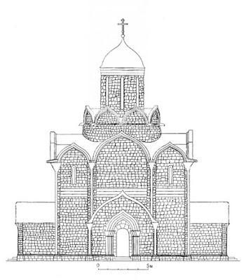 Успенский собор Ивана Калиты. Реконструкция С.В. Заграевского