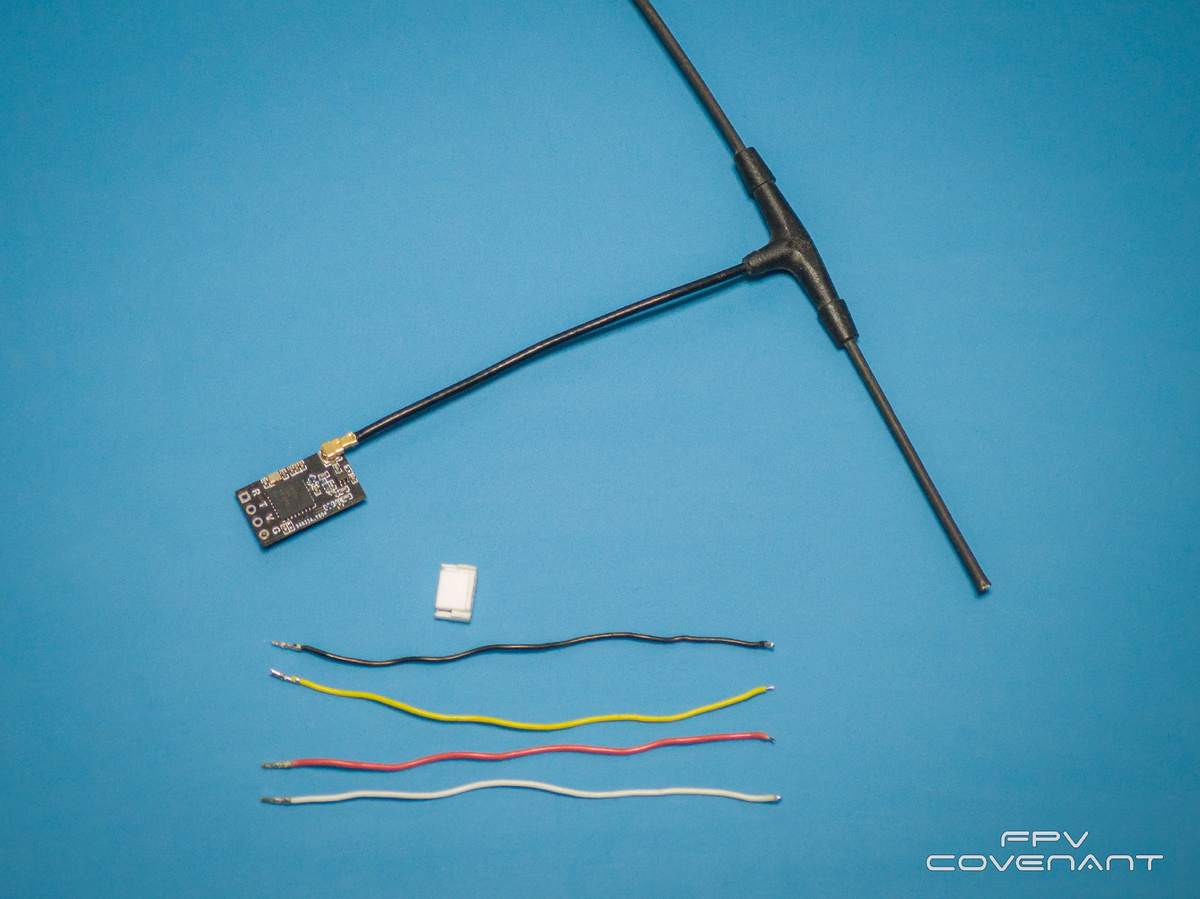 Подготовка к пайке приемника