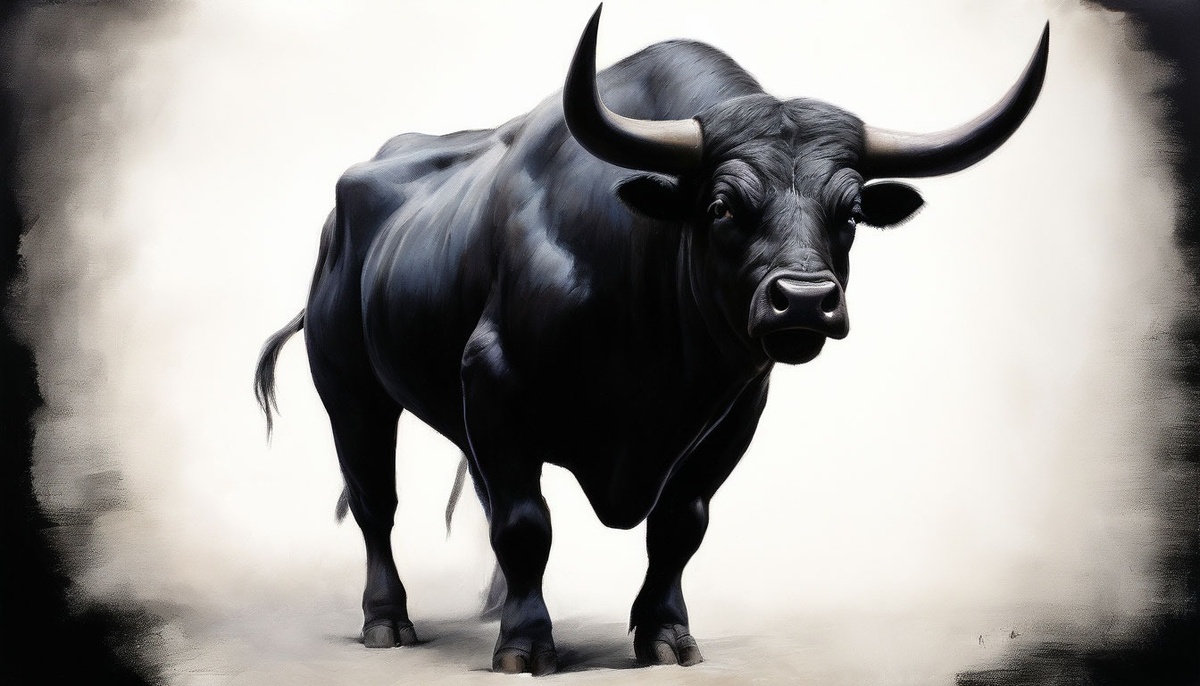 Чёрный бык во сне