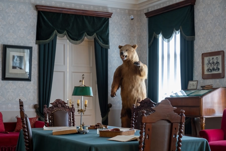 Кабинет Н.А.Некрасова