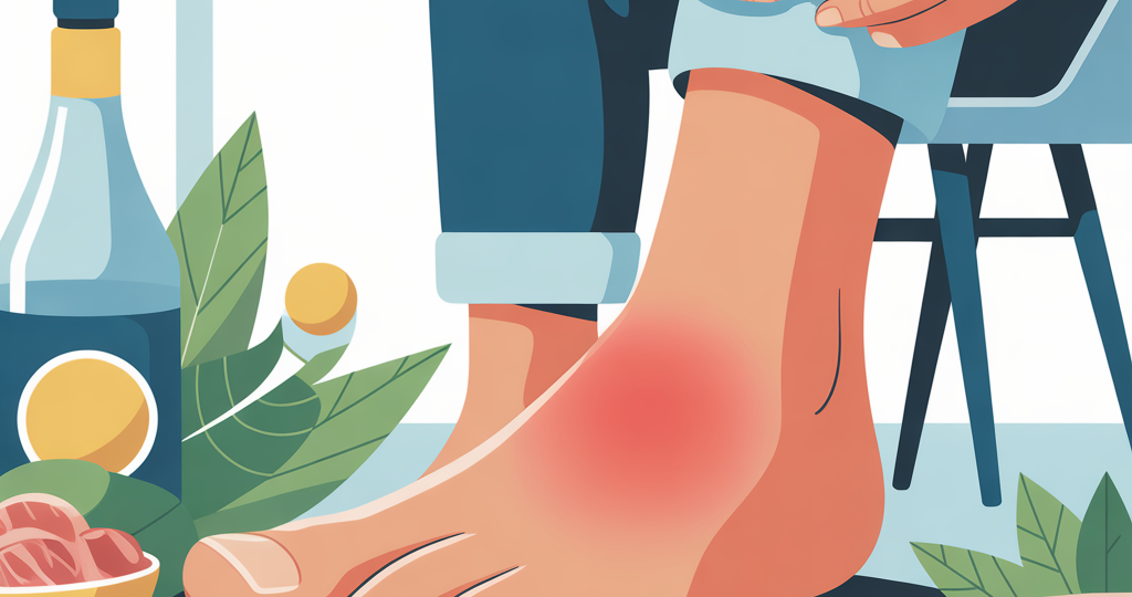 Подагра: почему отказ от мяса не спасет, а сахар — главный враг