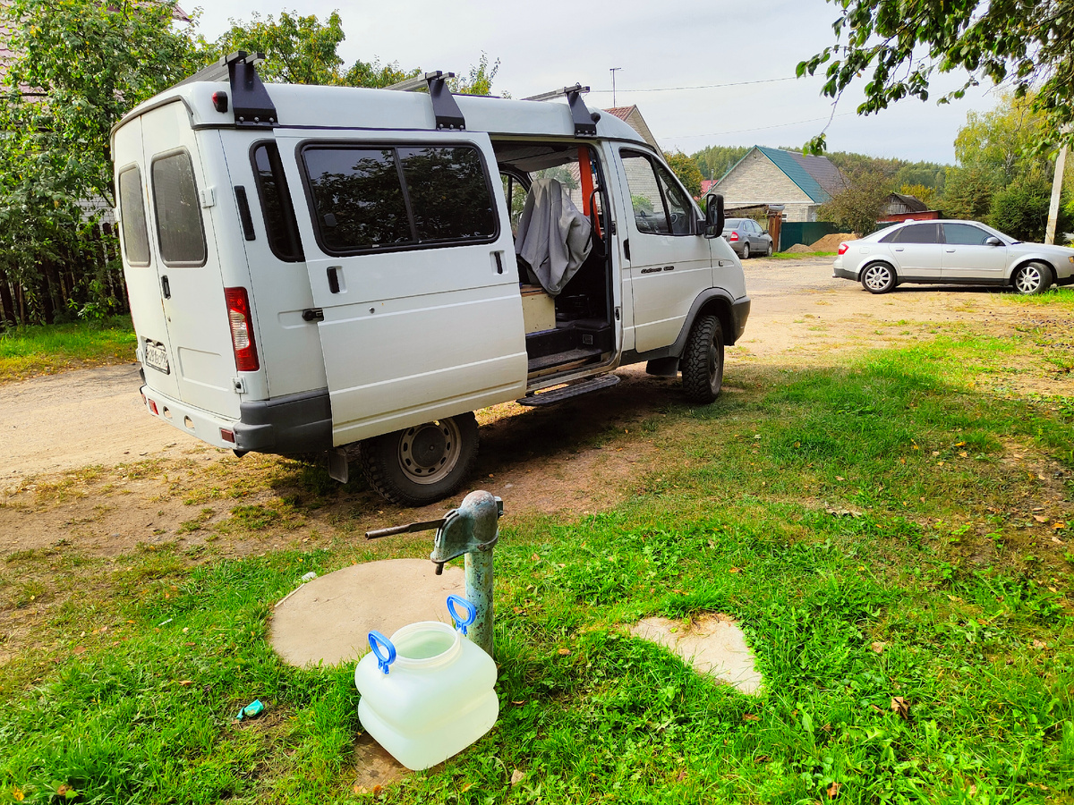 Спокойно пополнили запасы.